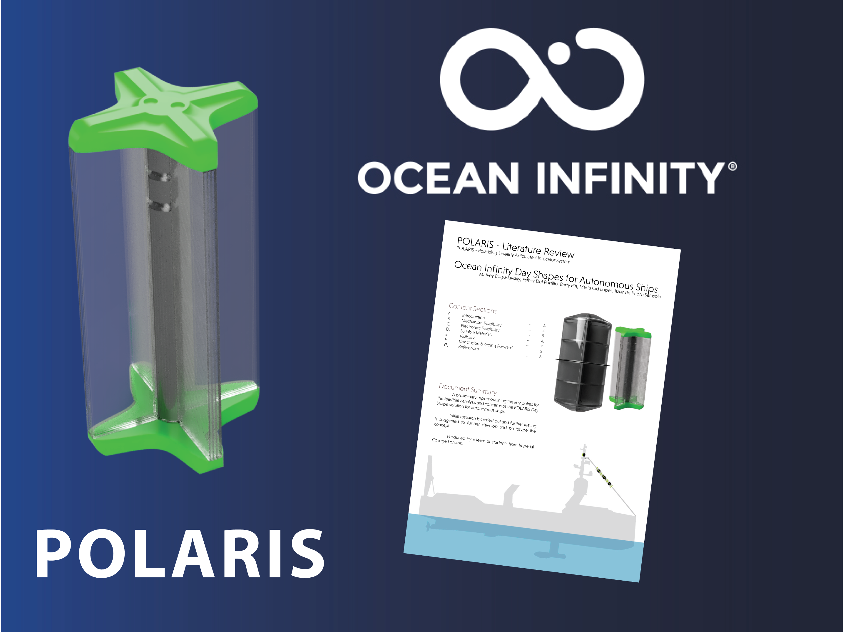 Autonomous Naval Signalling