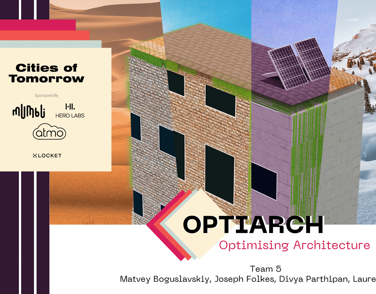 OptiArch: Generative Architecture