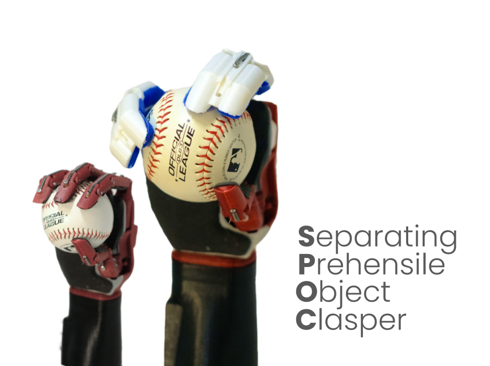 SPOC: Distributing DoFs in Prosthetics