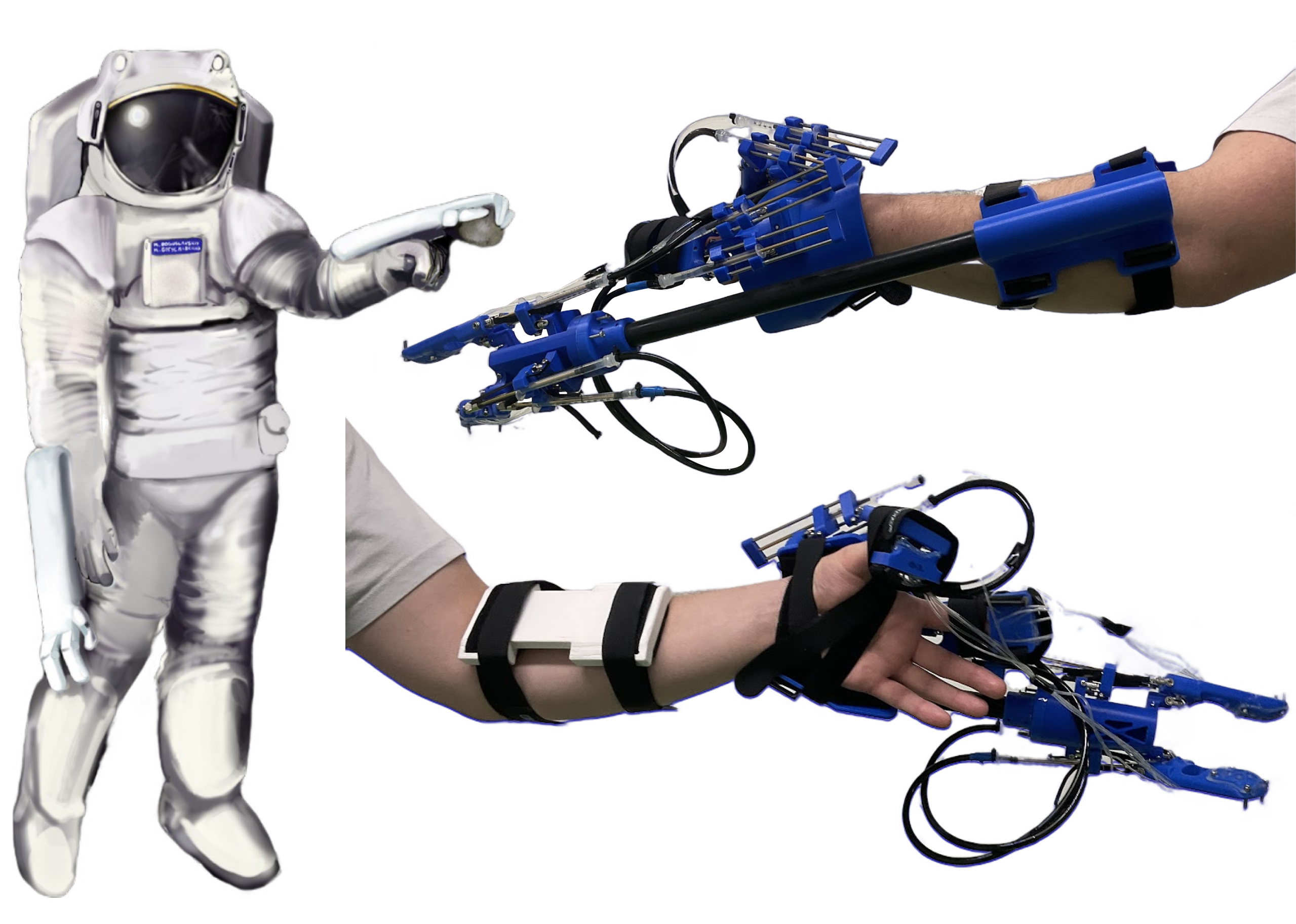 MEng Thesis: Improving Astronaut Dexterity